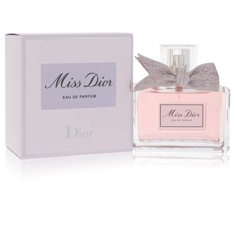 Dior perfume packaging